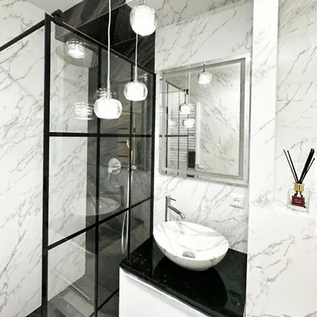 公寓 Tamanska Luxury 利沃夫