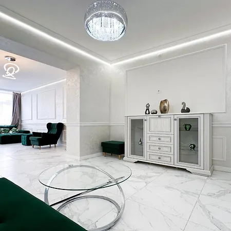 公寓 Tamanska Luxury 利沃夫