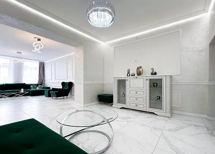 Daire Tamanska Luxury Lviv