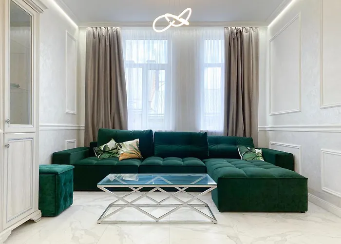 Daire Tamanska Luxury Lviv